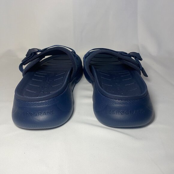 Cole Haan Grand 360 ZeroGrand Navy Blue Mens Slides Sandals 11M C35441 New NoBox - Picture 4 of 6